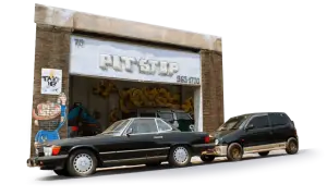 Inside the Ordinary Auto Shop That Repairs the World’s Most Extraordinary Cars