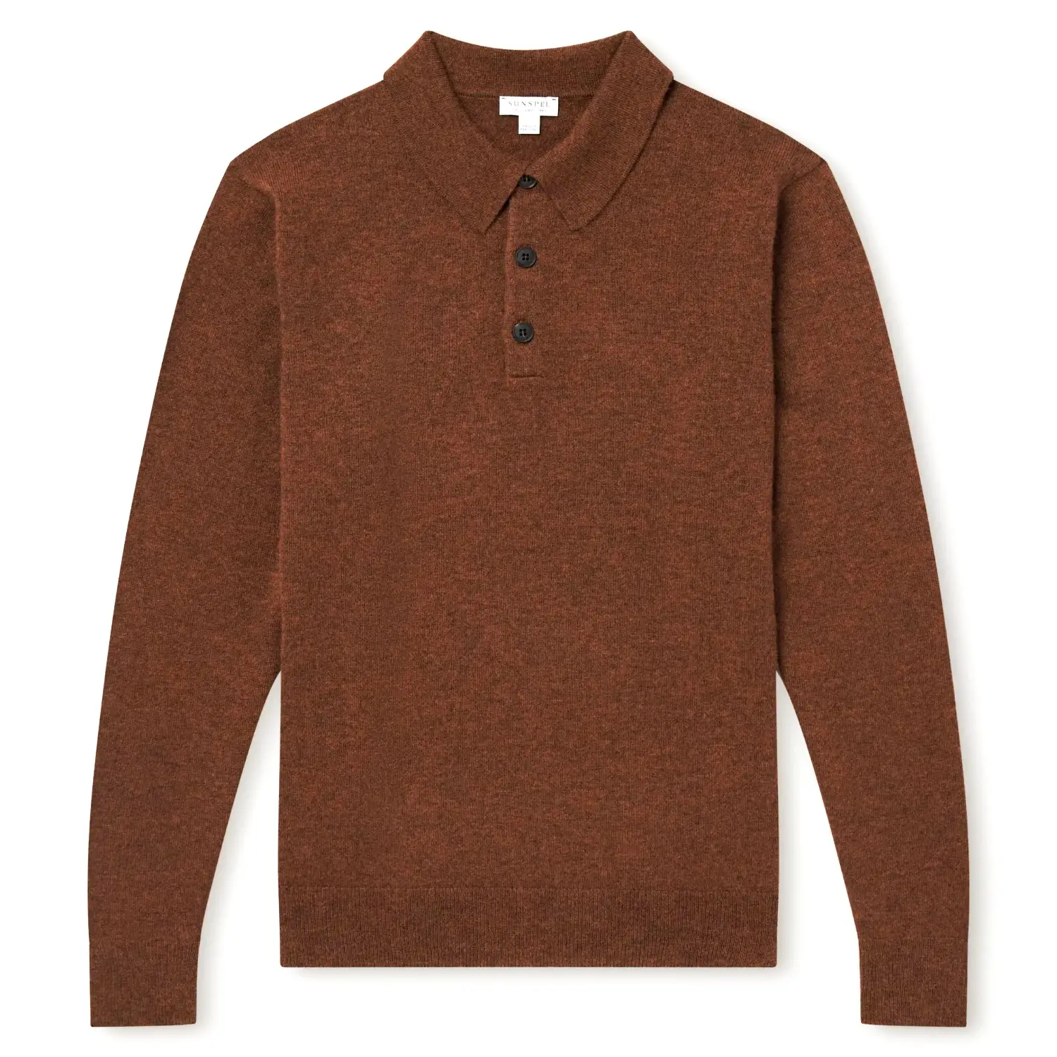 Sunspel cashmere polo shirt 1