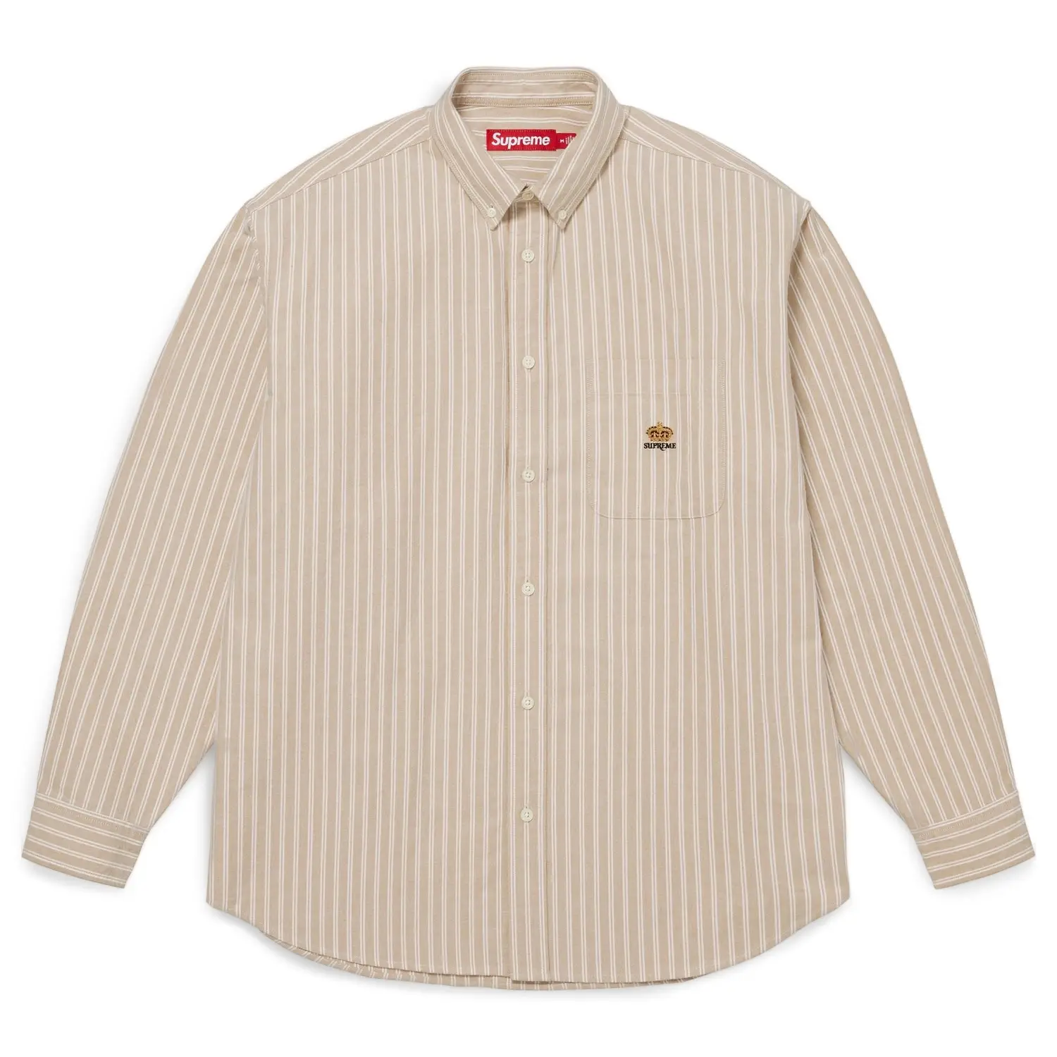 Supreme loose-fit oxford shirt