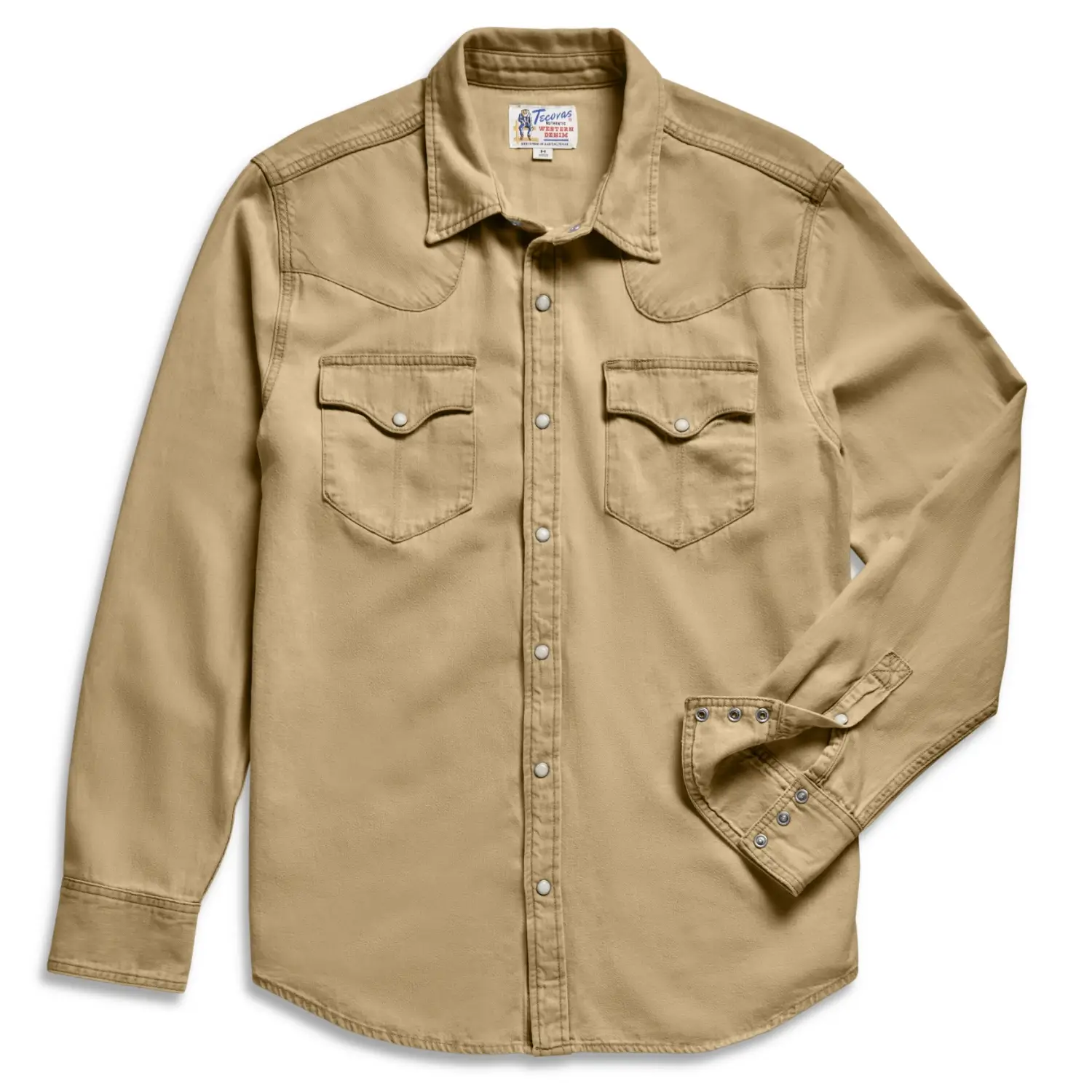 Tecovas pearl snap shirt