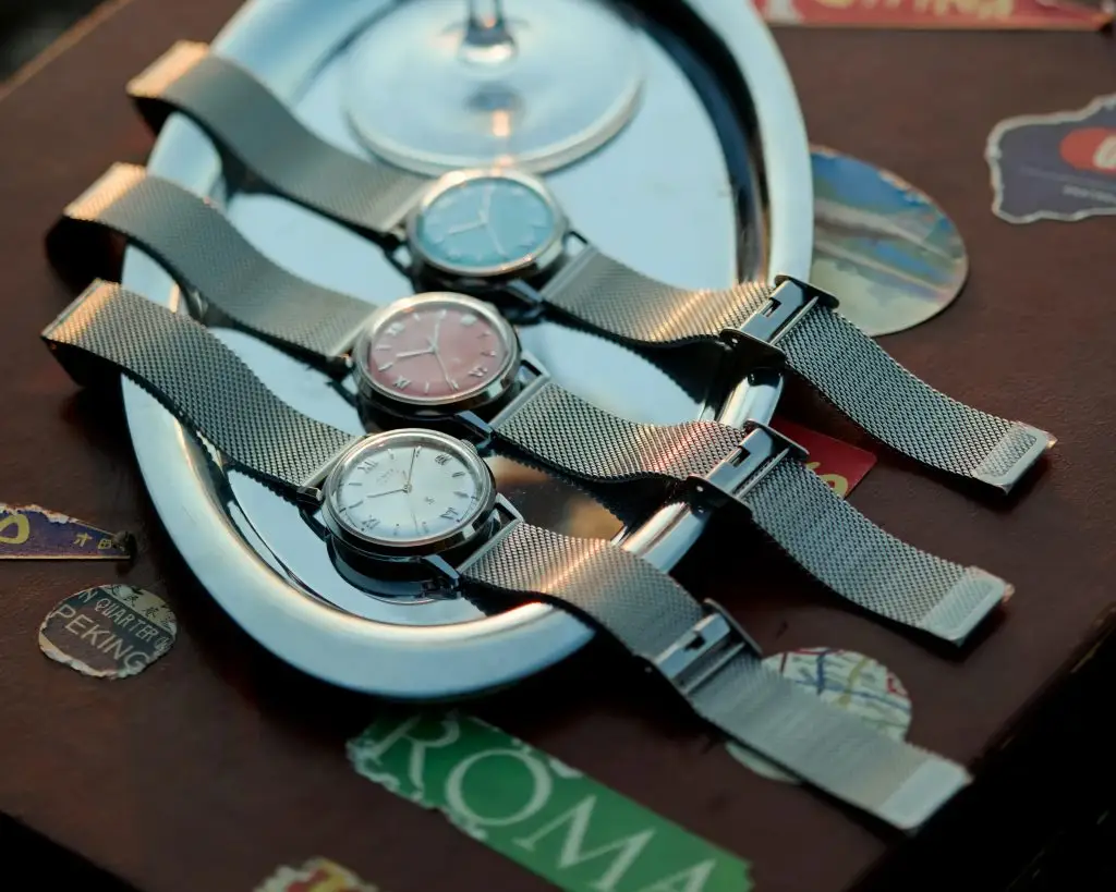 Timex todd snyder marlin mesh watch