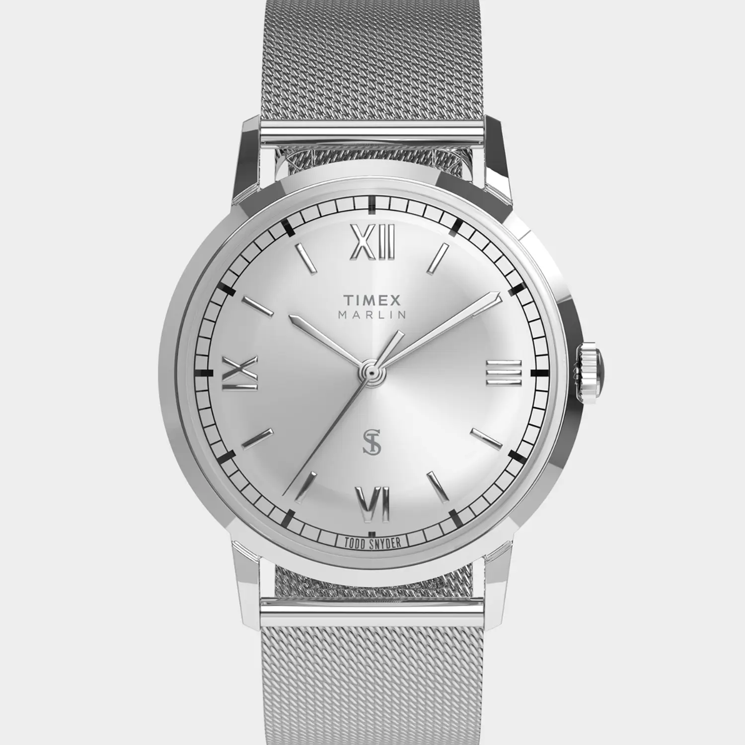 Timex x Todd Snyder Marlin mesh watch