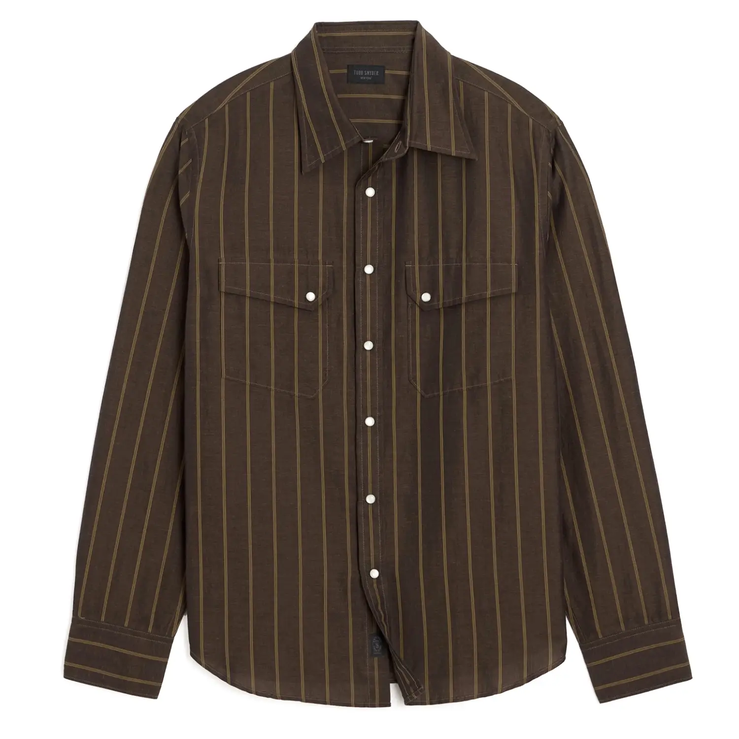 Todd snyder cotton linen rancher shirt 1