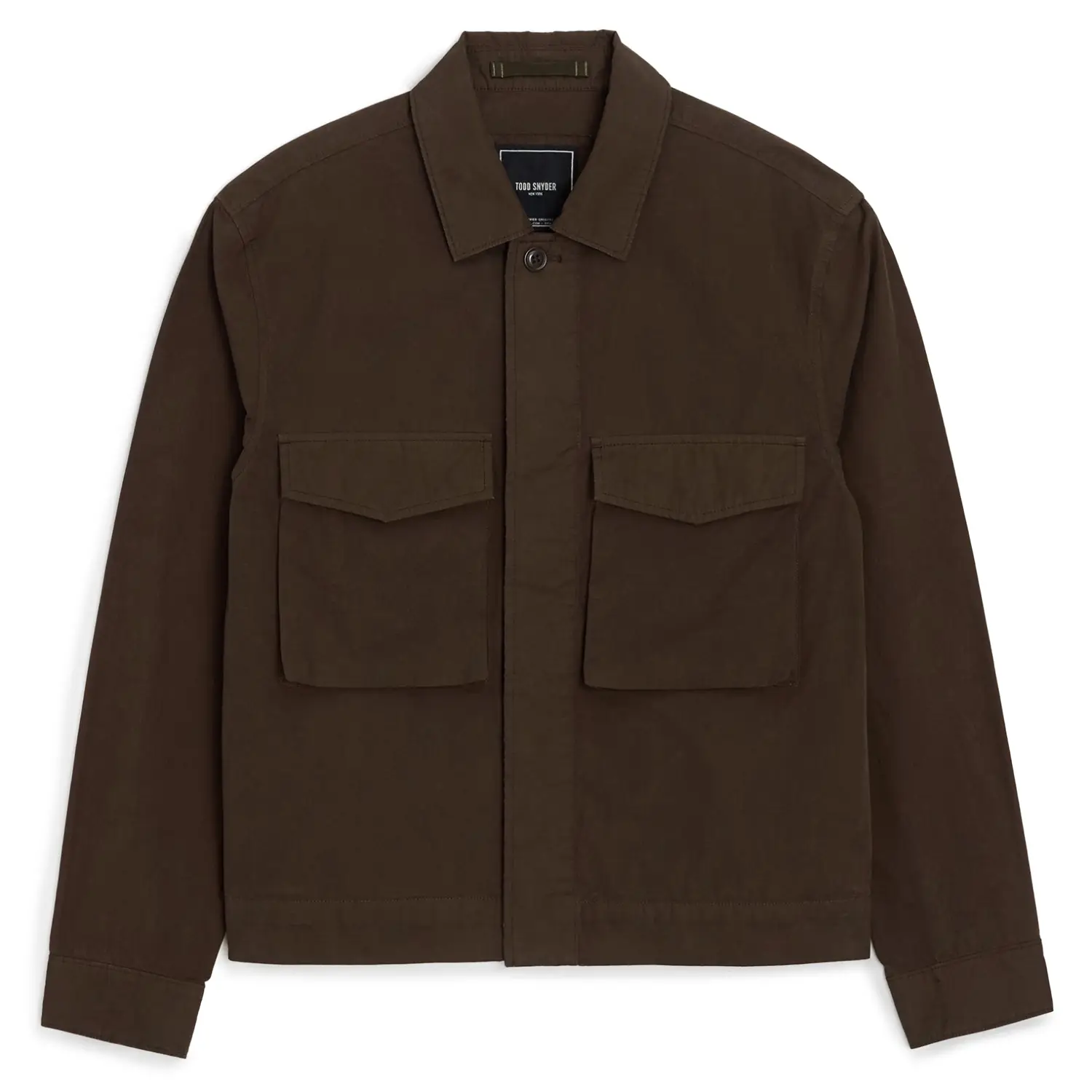 Todd snyder garment dyed poplin jacket 1