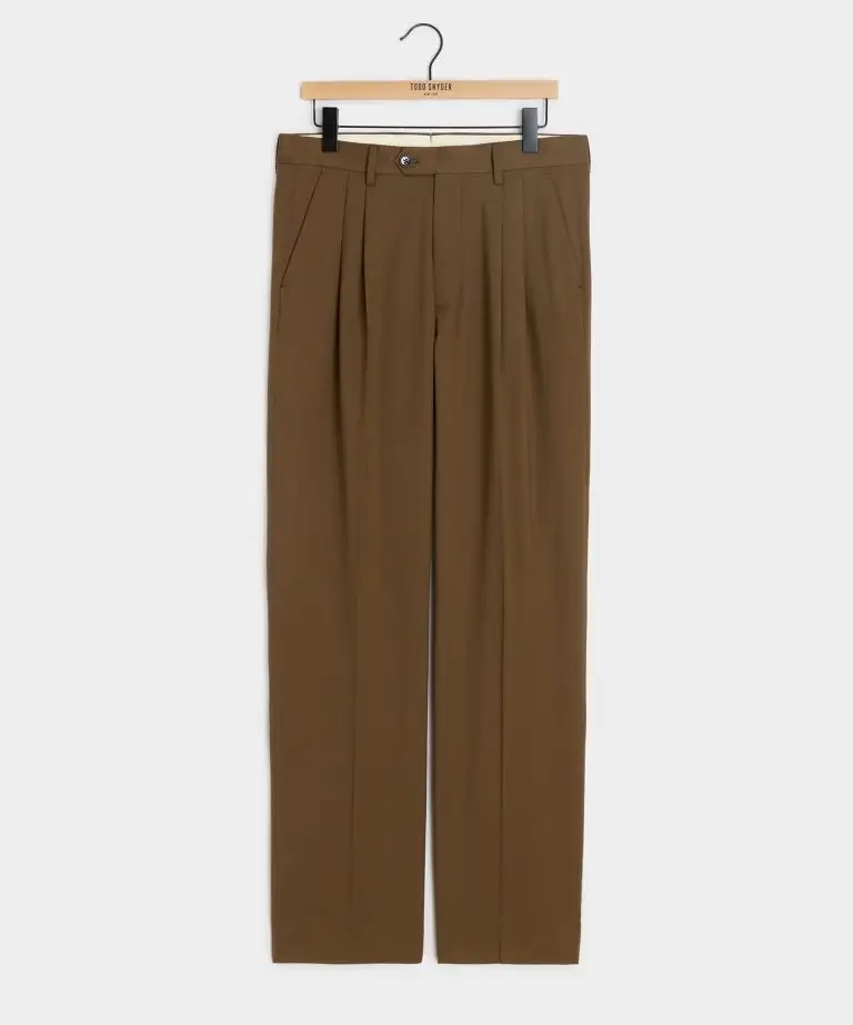 Italian Gabardine Wythe trouser