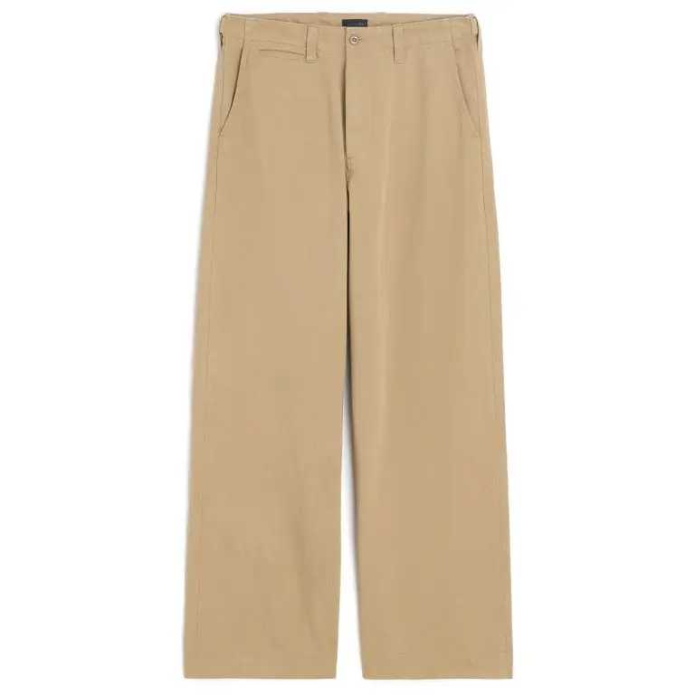 Selvedge big chino