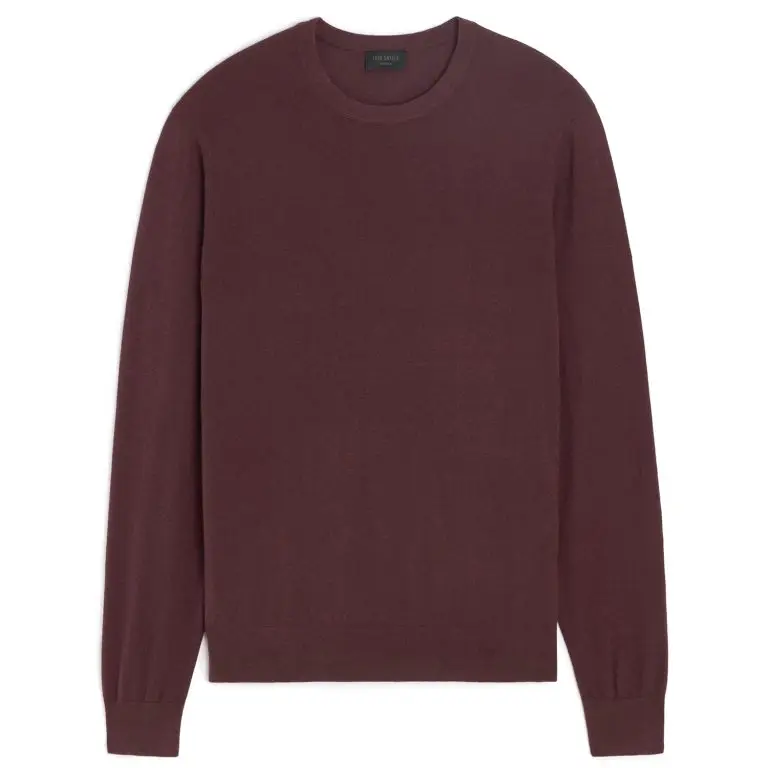 Silk-cashmere crewneck