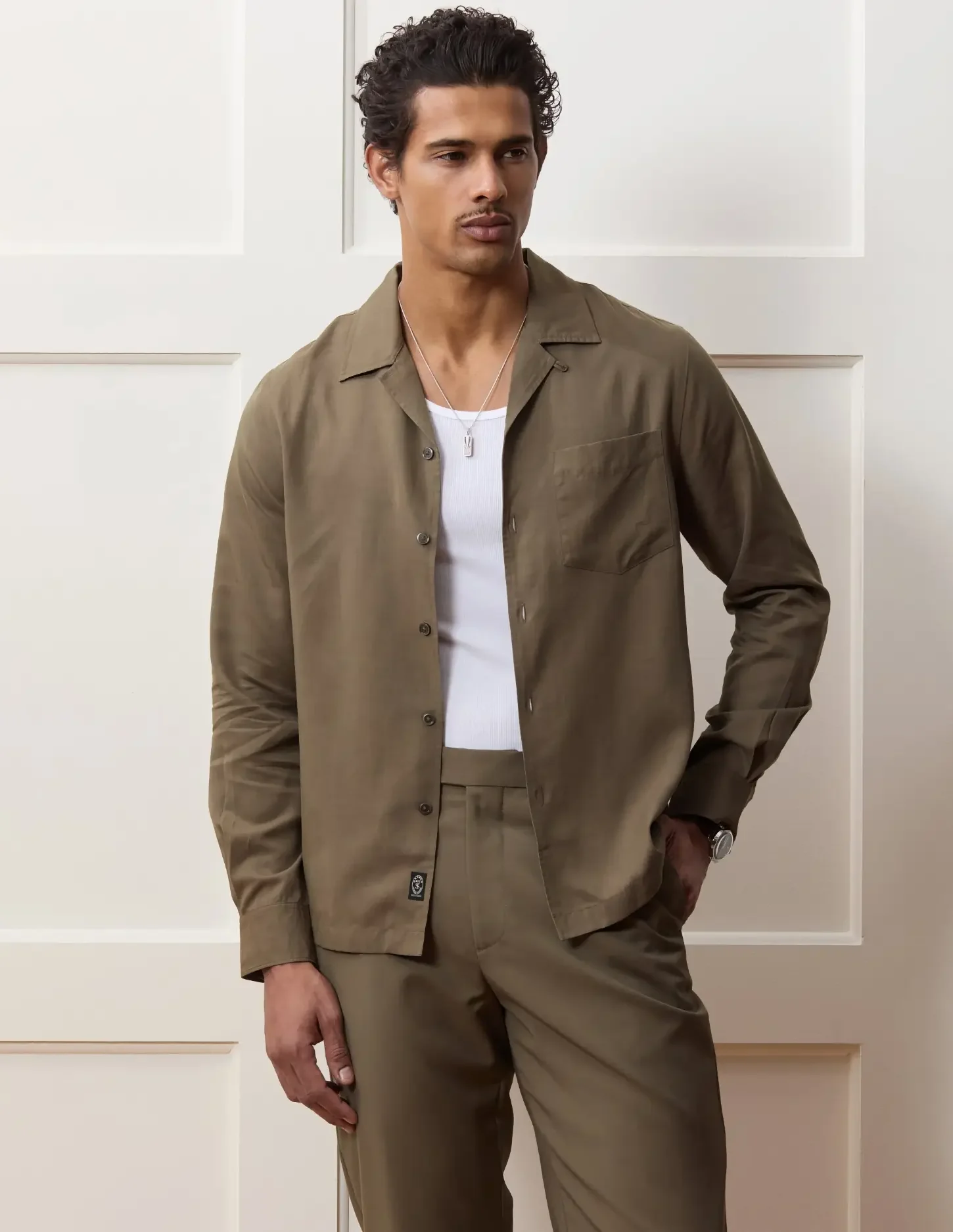 Todd snyder sueded tencel hollywood shirt