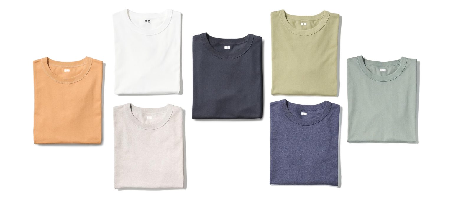 UNIQLO : U Boxy crewneck T-shirt
