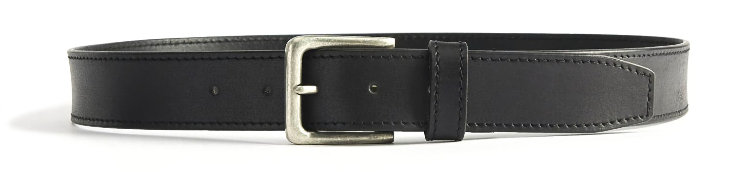 Uo basic leather belt