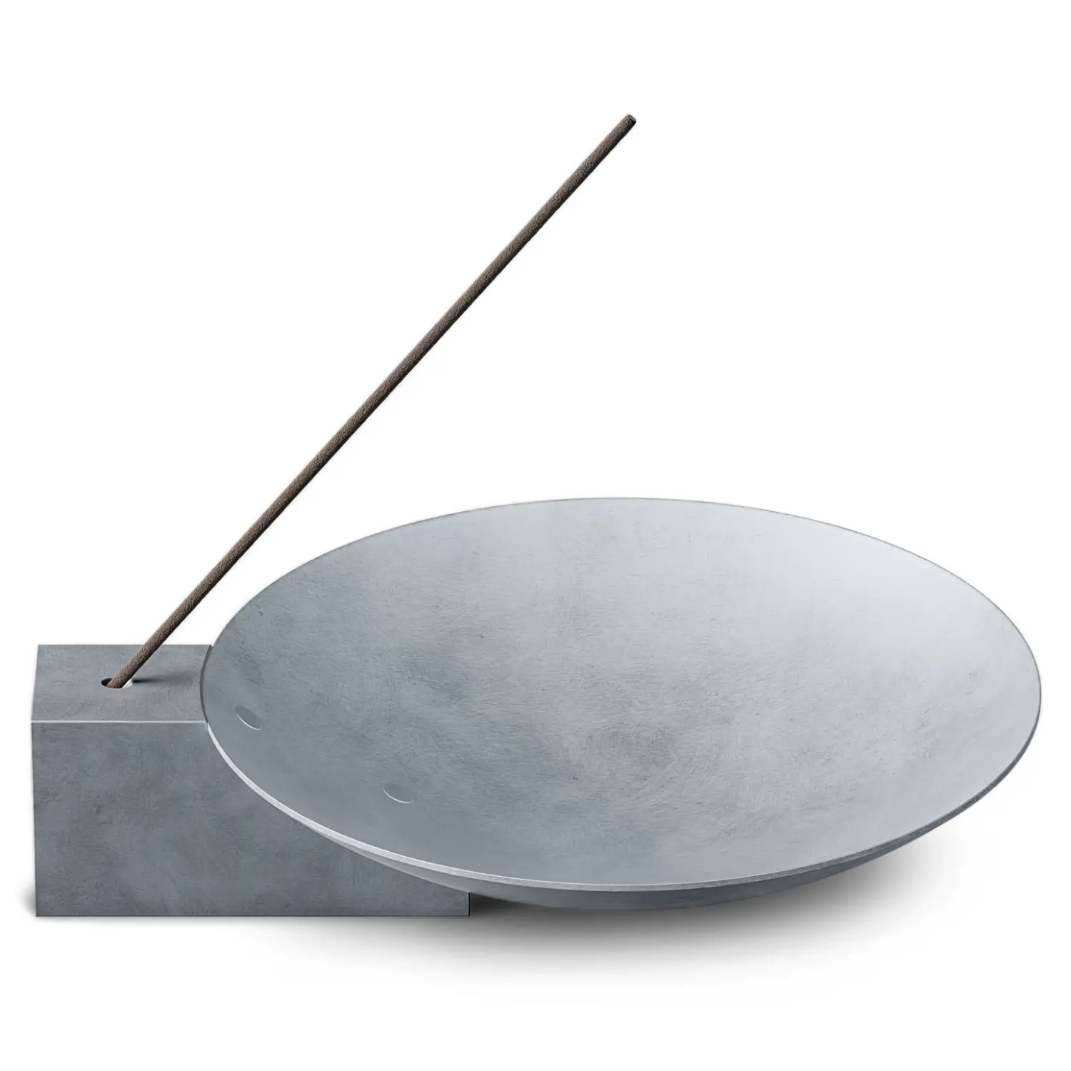 Walden block incense holder