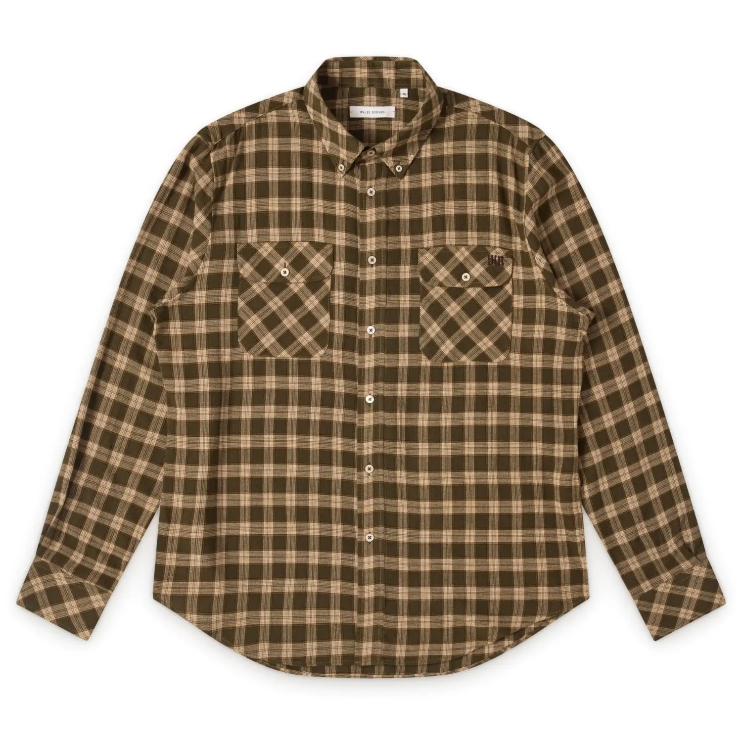 Wales bonner canopy shirt