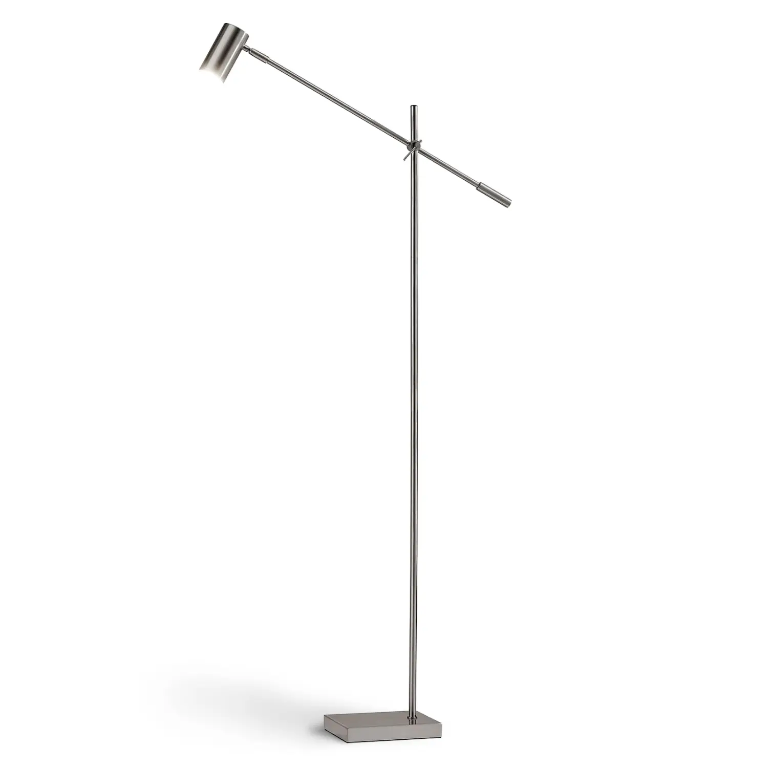 West elm chome cantilever floor lamp