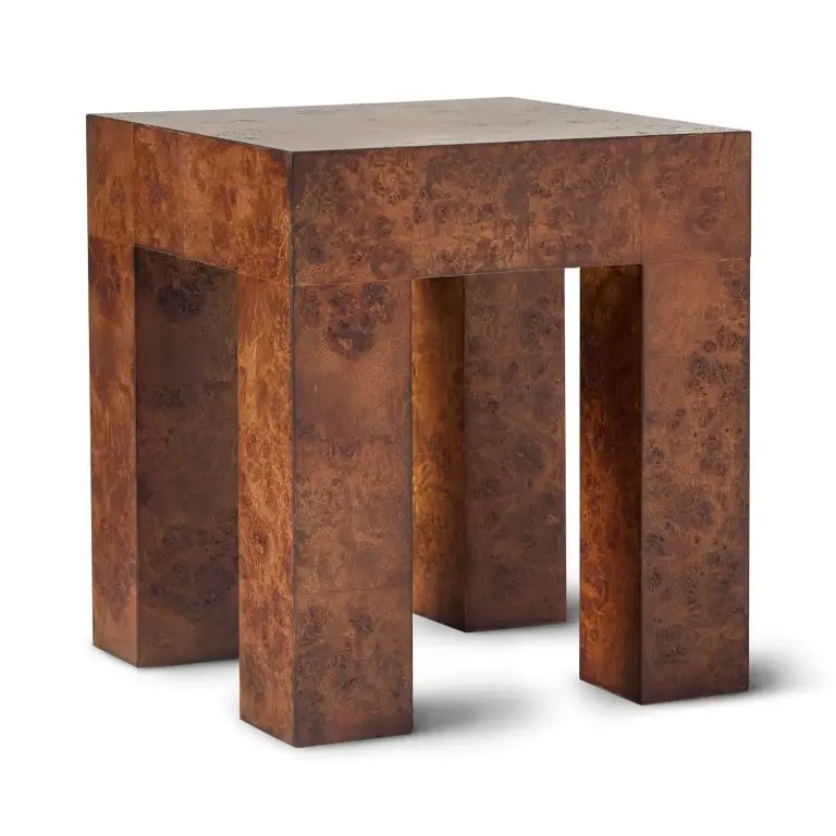 Parsons side table
