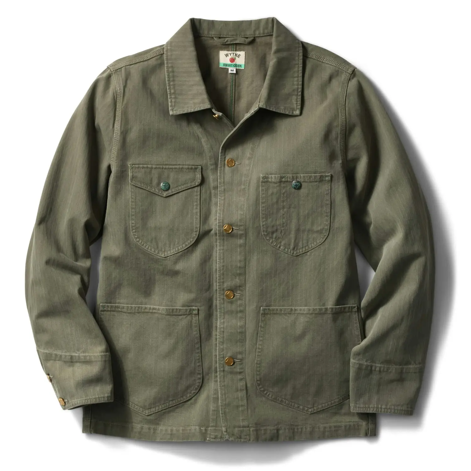 Wythe japanese herringbone jacket