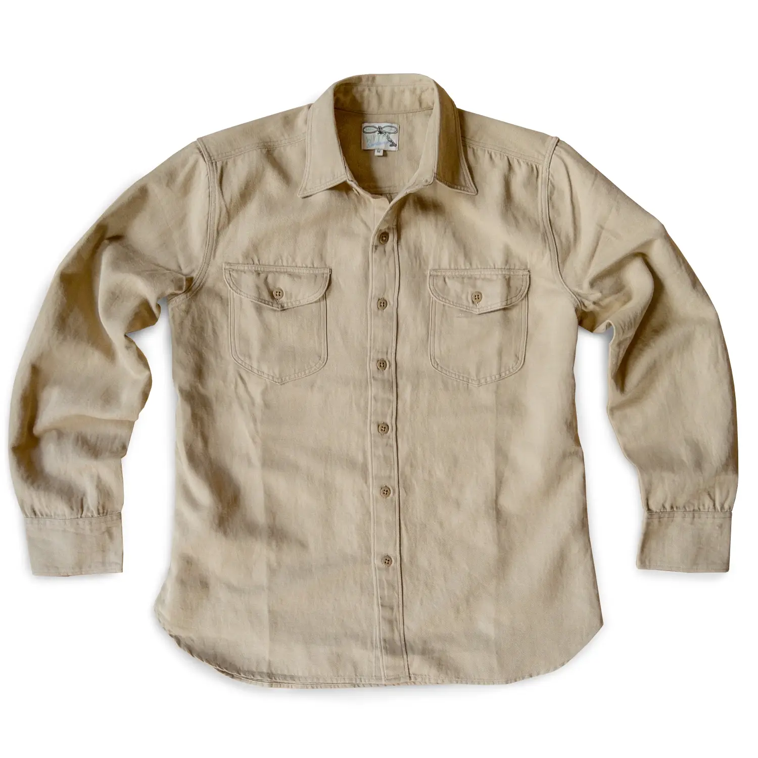 Wythe Twill officer's shirt
