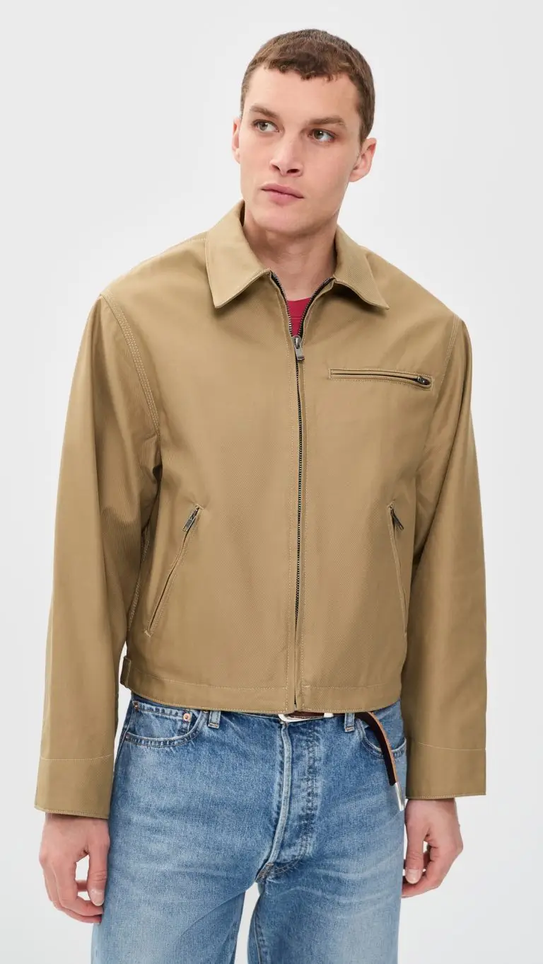 Aaron Levine Service jacket