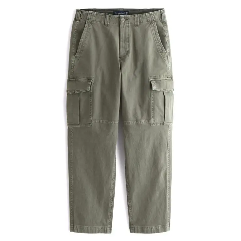 Abercrombie amp fitch loose clean cargo pant