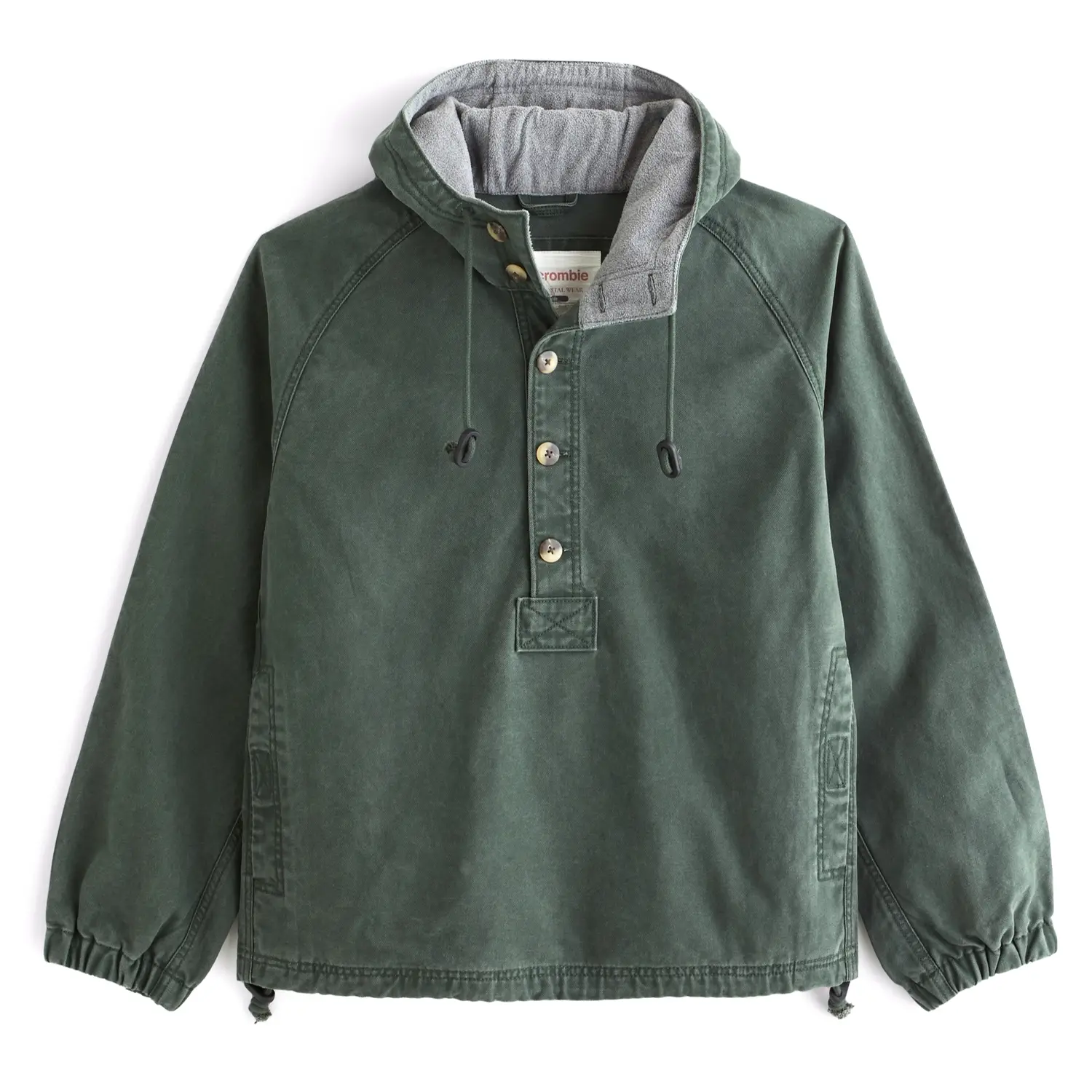 Abercrombie anorak jacket