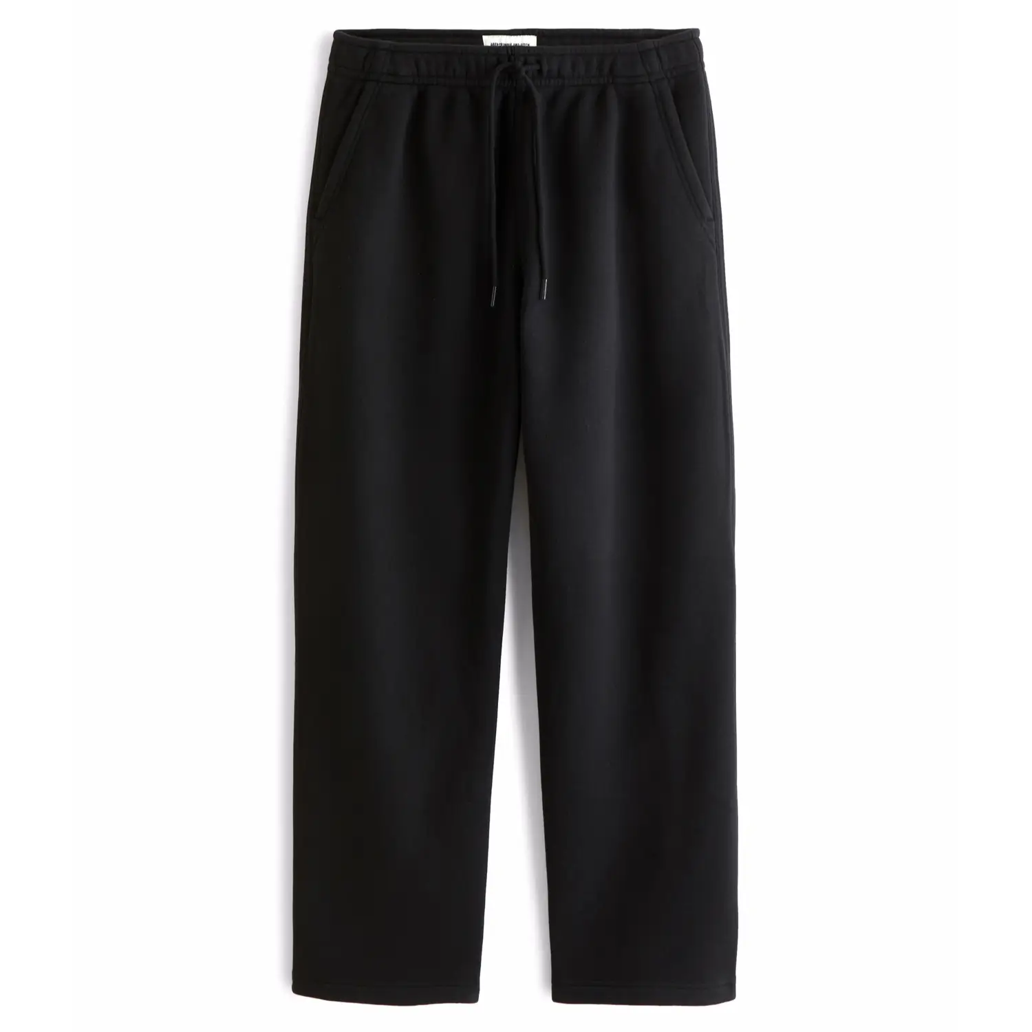 Abercrombie essential straight open hem sweatpant