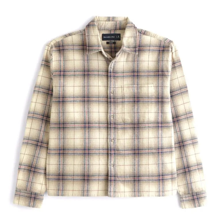 Flannel shirt