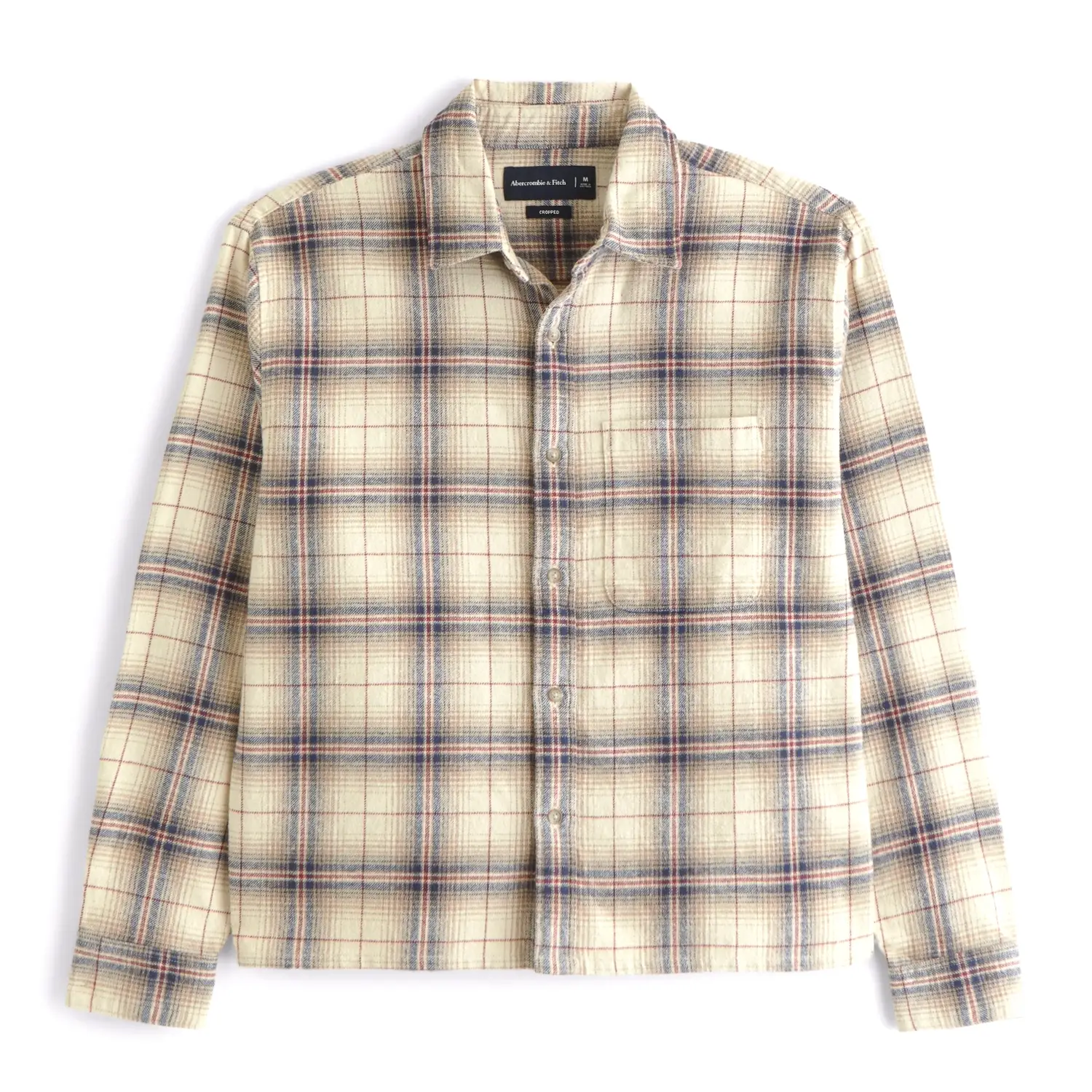 Abercrombie flannel shirt