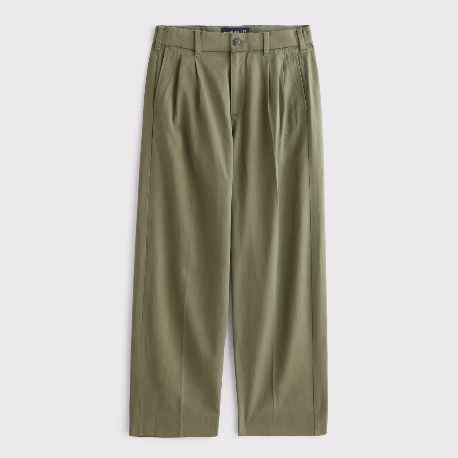 Abercrombie pleated baggy trouser
