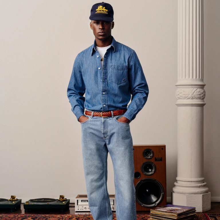 ALD straight-fit jean