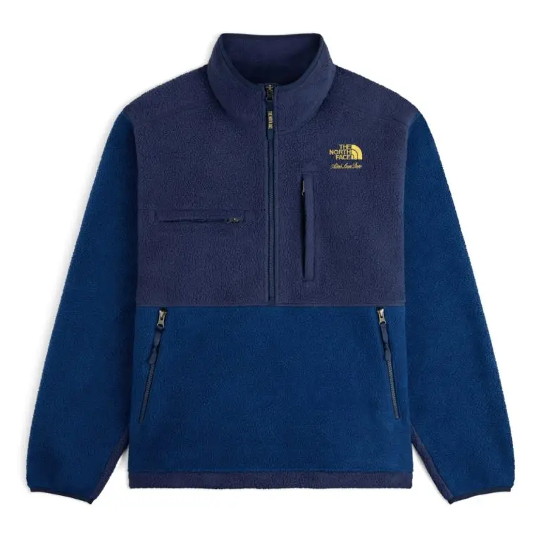 ALD x The North Face Denali half-zip pullover