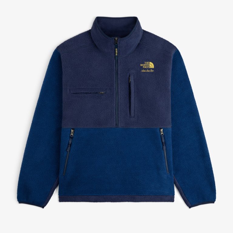 ALD x The North Face Denali half-zip pullover