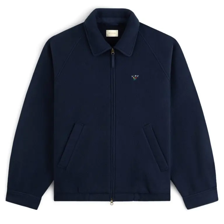 Crest fleece jacket