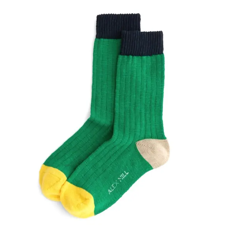 Colorblock socks