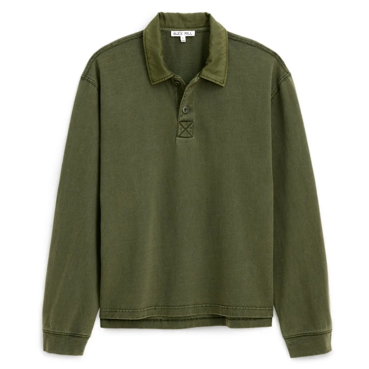 Alex mill garment dyed rugby