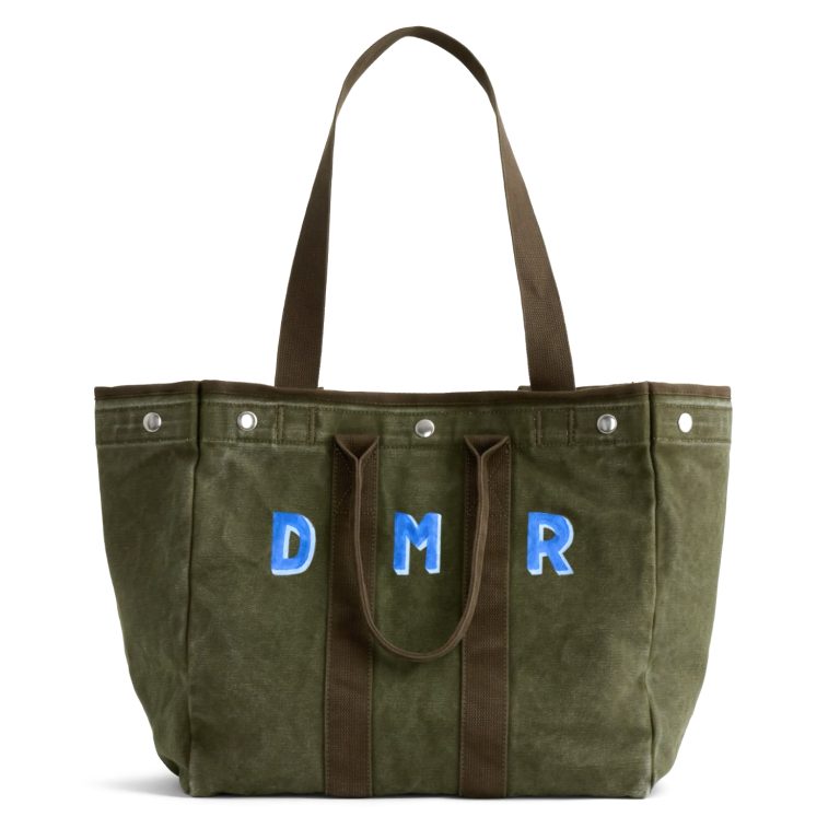 Perfect Weekday tote (in olive green)