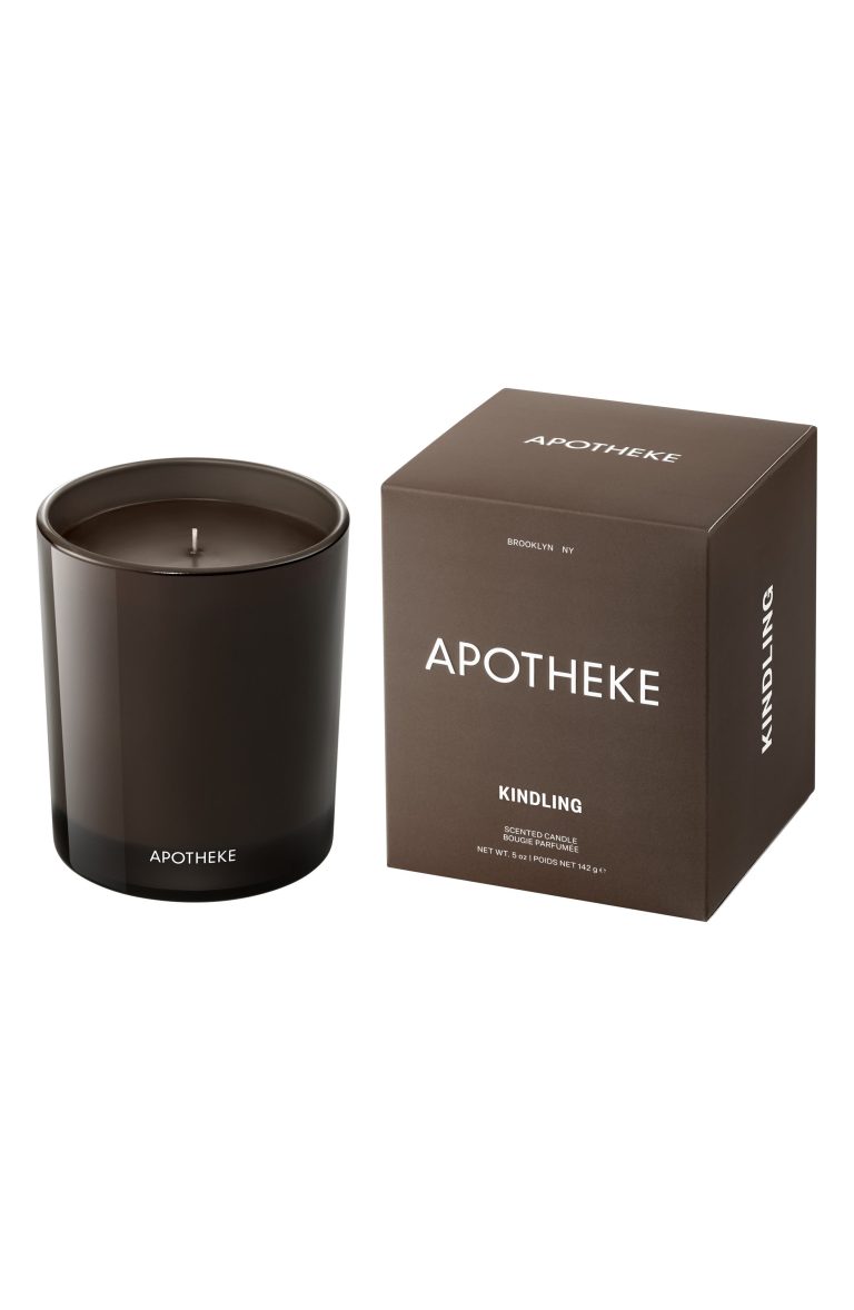 Apotheke kindling petite scented candle