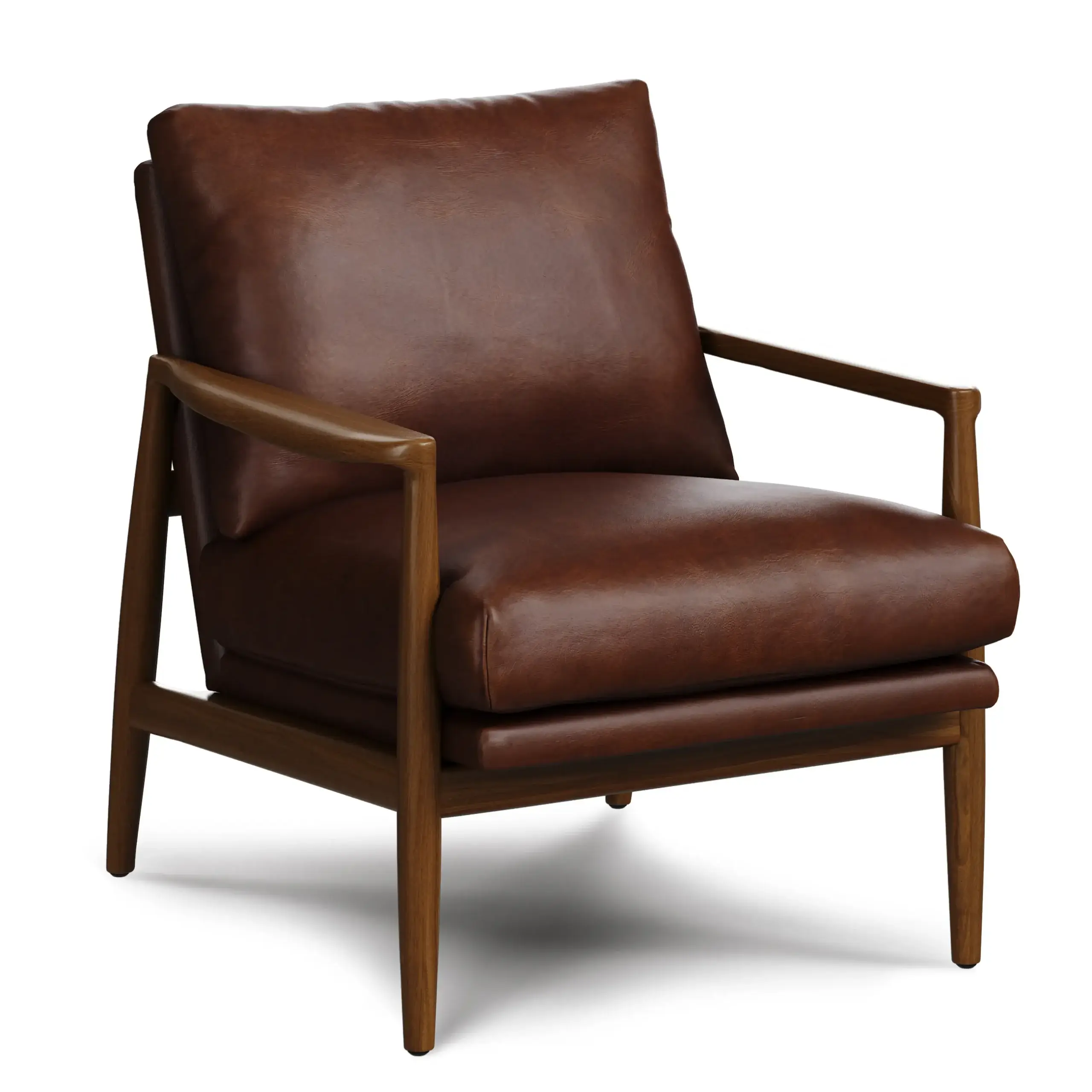 Article bavel leather lounge chair