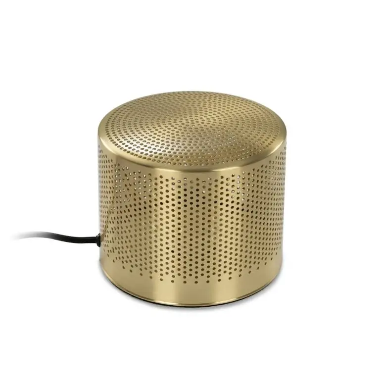 Perforate table lamp