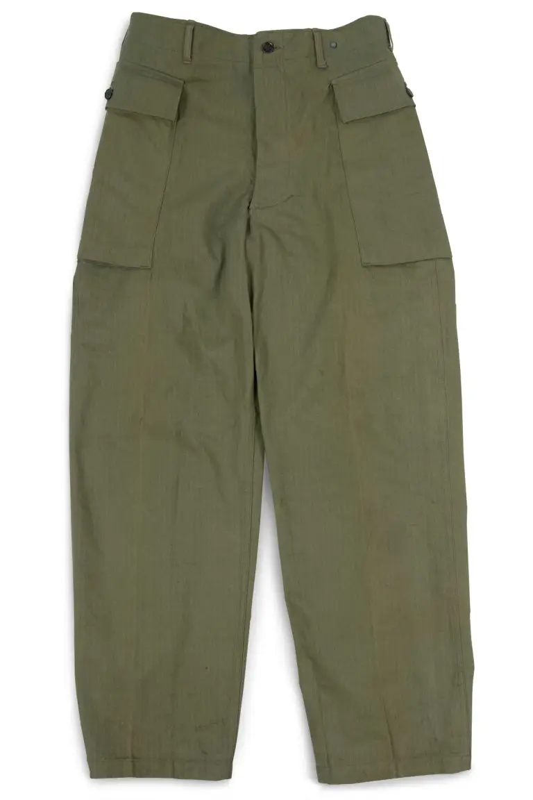 WWII US Army HBT trouser