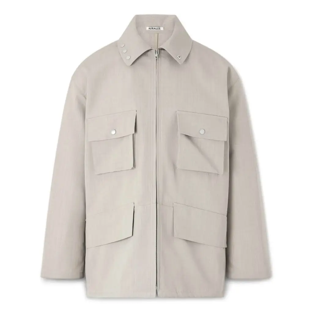 Auralee blouson jacket 2