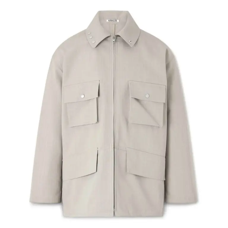 Auralee Blouson jacket
