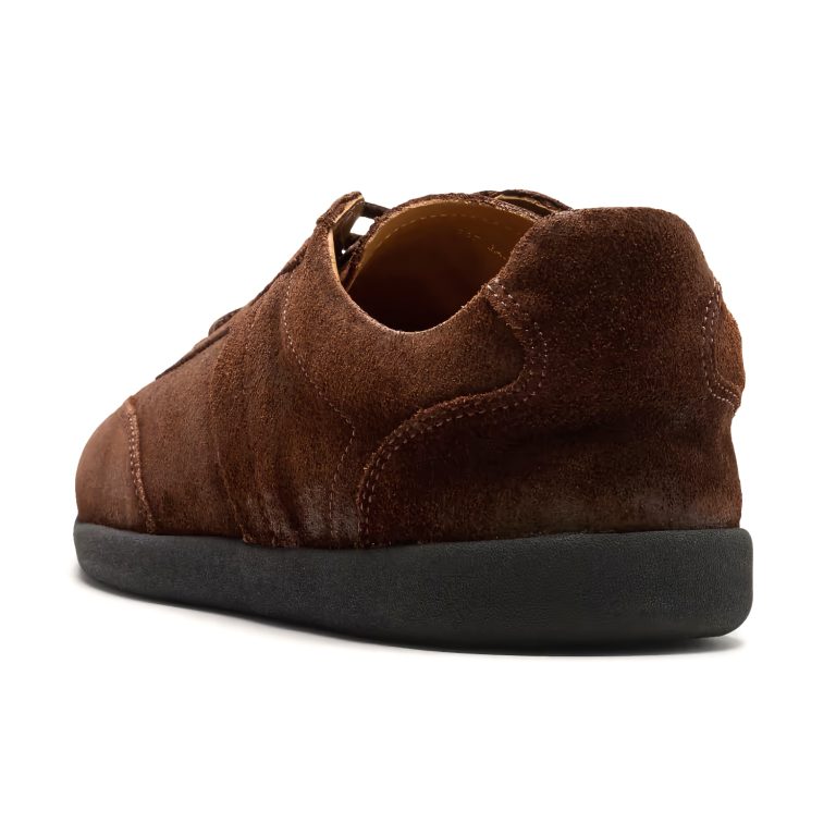 Italian suede sneaker