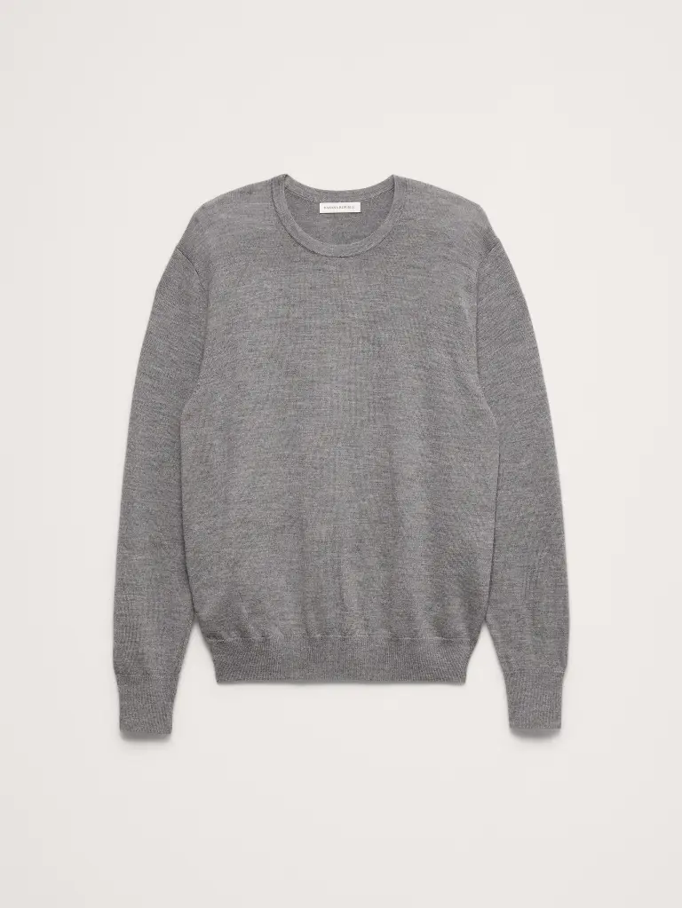 Merino Crew-Neck sweater