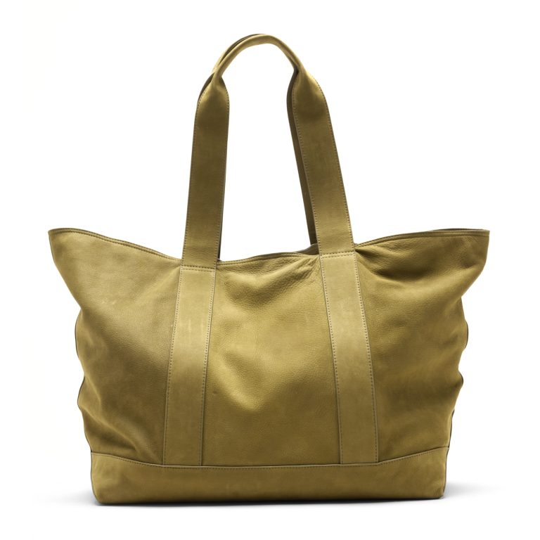 Nubuck leather Weekend tote