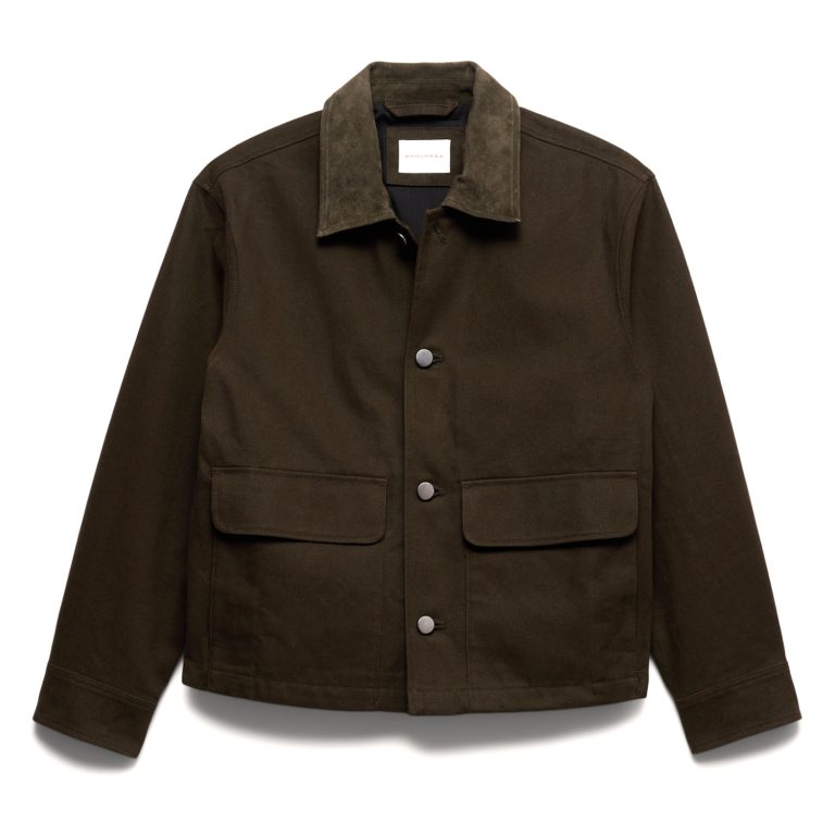 Waxed Utility jacket