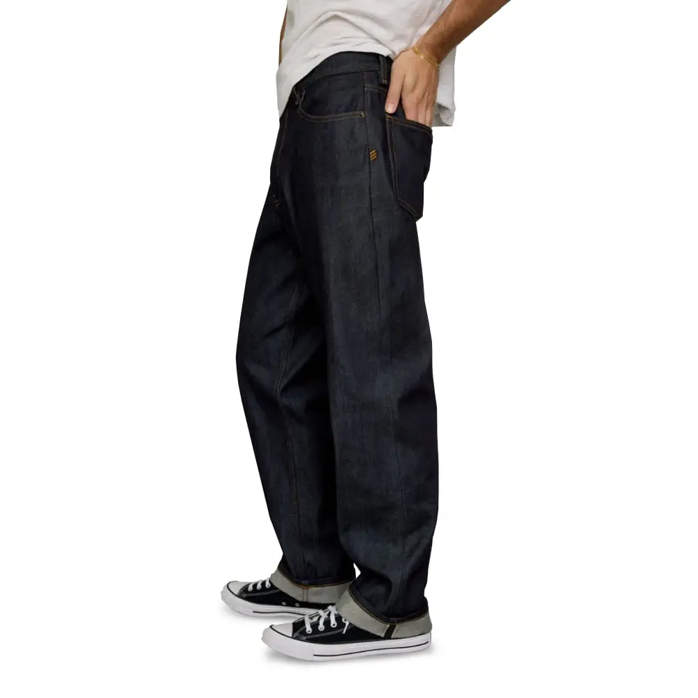 Bdg relaxed straight fit selvedge jean 1