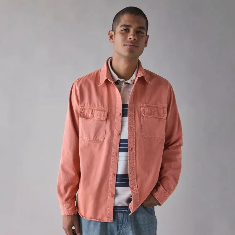 BDG Utility work shirt
