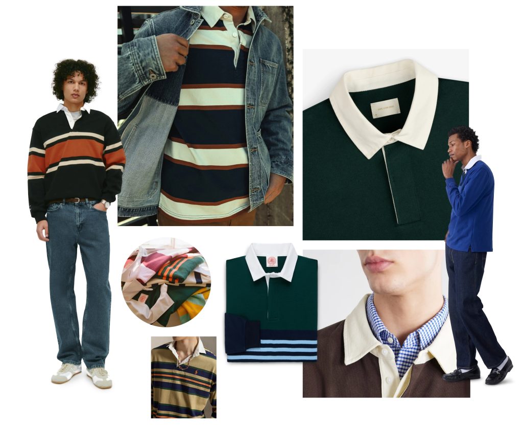 Best men's rugby shirts