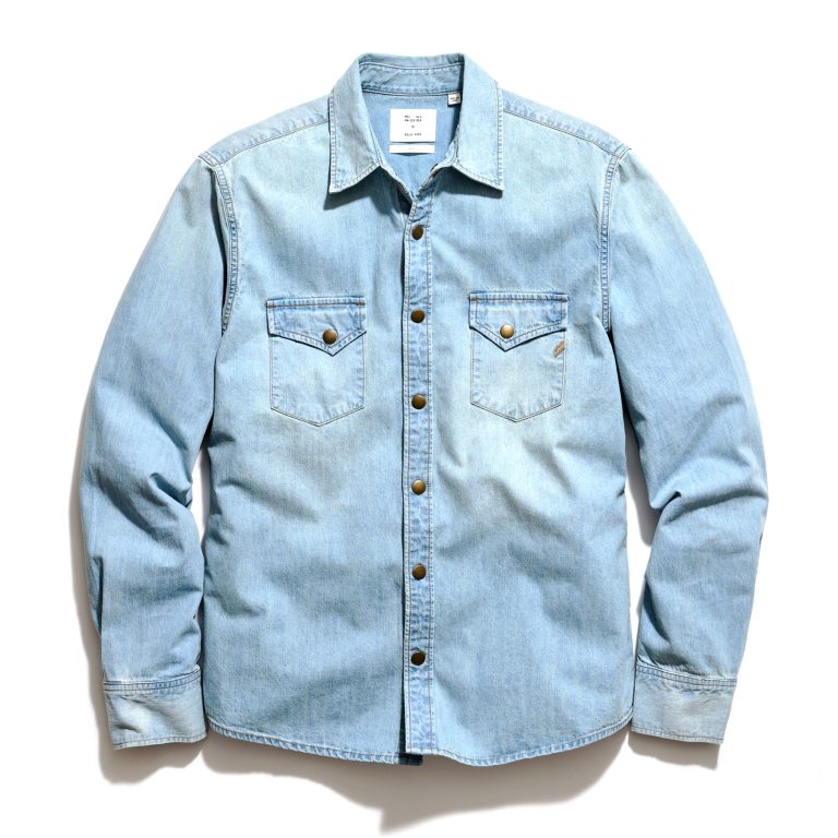 Shoals denim shirt