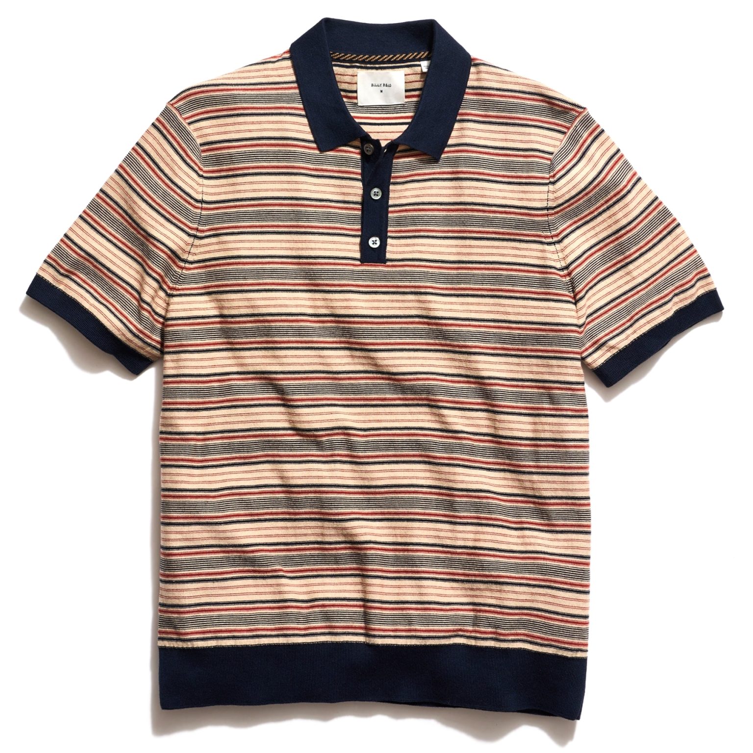 Billy reid vintage stripe sweater polo 1