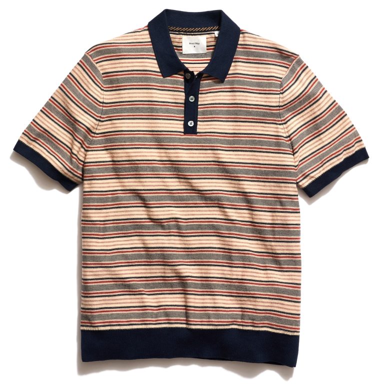 Vintage Stripe sweater polo